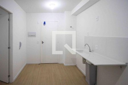 Sala e Cozinha de apartamento para alugar com 1 quarto, 25m² em Jardim Imperador (zona Leste), São Paulo