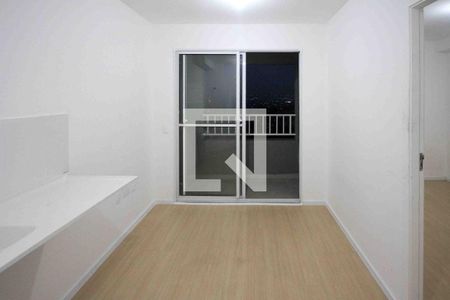 Sala e Cozinha de apartamento para alugar com 1 quarto, 25m² em Jardim Imperador (zona Leste), São Paulo