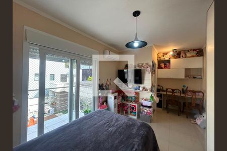 Suite 1 de casa à venda com 3 quartos, 250m² em Marechal Rondon, Canoas