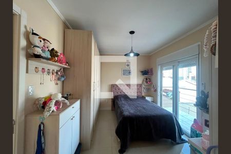 Suite 1 de casa à venda com 3 quartos, 250m² em Marechal Rondon, Canoas