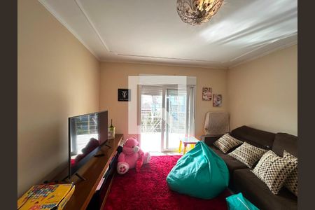 Suite 2 de casa à venda com 3 quartos, 250m² em Marechal Rondon, Canoas