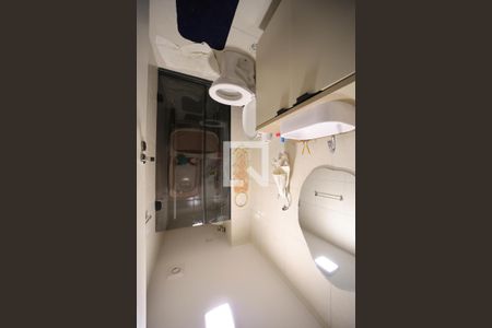 Banheiro de apartamento para alugar com 1 quarto, 24m² em Jardim America da Penha, São Paulo