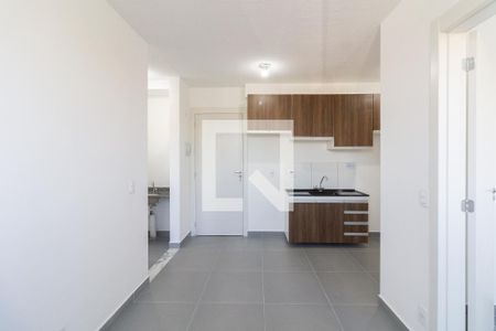 Sala - Cozinha de apartamento para alugar com 2 quartos, 34m² em Jaguaré, São Paulo