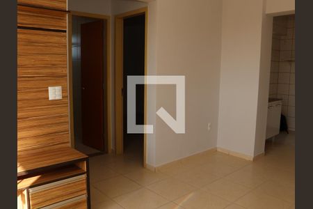 Sala de apartamento para alugar com 2 quartos, 55m² em Setor Negrão de Lima, Goiânia