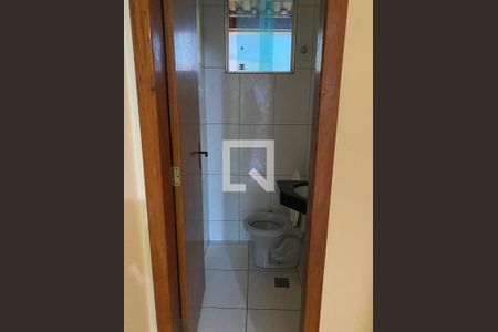 Banheiro  de casa à venda com 2 quartos, 65m² em Santa Branca, Belo Horizonte
