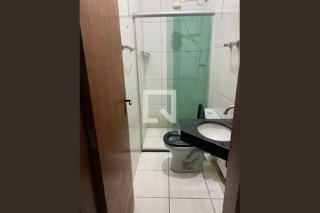 Banheiro  de casa à venda com 2 quartos, 65m² em Santa Branca, Belo Horizonte