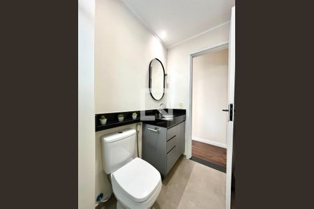 Banheiro de apartamento para alugar com 1 quarto, 49m² em Bonfim, Campinas