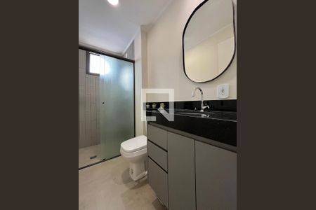 Banheiro de apartamento para alugar com 1 quarto, 49m² em Bonfim, Campinas