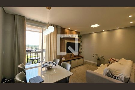 Apartamento à venda com 3 quartos, 77m² em Cecap, Jundiaí