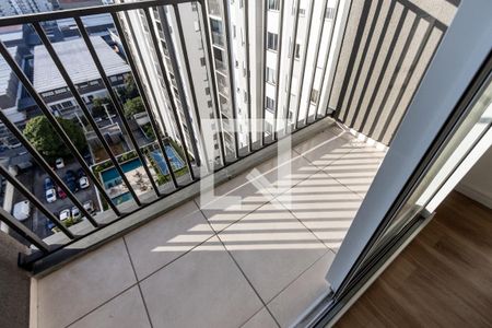Varanda de apartamento à venda com 2 quartos, 37m² em Água Branca, São Paulo