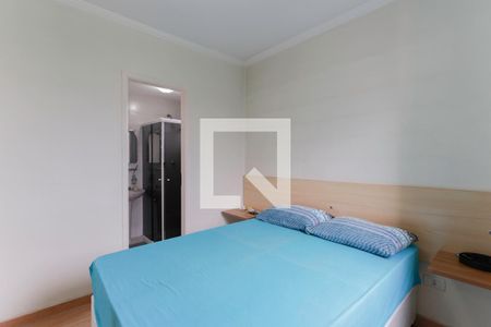 Suíte de apartamento para alugar com 2 quartos, 50m² em Parada Inglesa, São Paulo