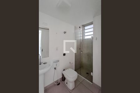 Banheiro de kitnet/studio à venda com 1 quarto, 42m² em Liberdade, São Paulo