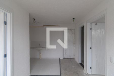 Sala/cozinha de apartamento à venda com 2 quartos, 33m² em Vila Silvia, São Paulo