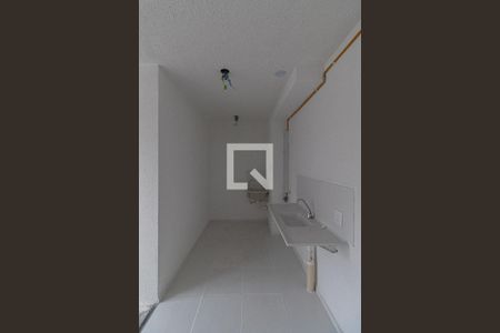 Sala/cozinha de apartamento à venda com 2 quartos, 33m² em Vila Silvia, São Paulo