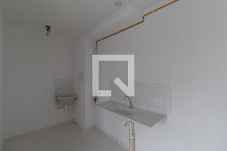 Sala/cozinha de apartamento à venda com 2 quartos, 33m² em Vila Silvia, São Paulo