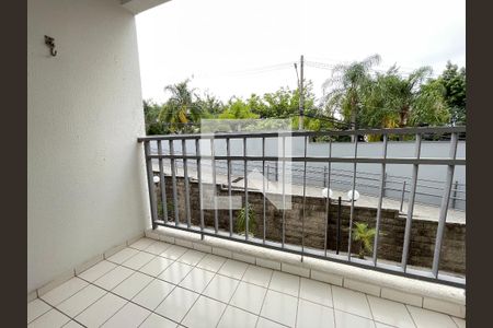 Varanda da Sala de apartamento para alugar com 3 quartos, 72m² em Vila Lageado, São Paulo