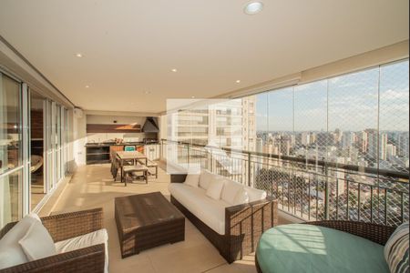 Varanda gourmet de apartamento para alugar com 3 quartos, 250m² em Vila Mariana, São Paulo