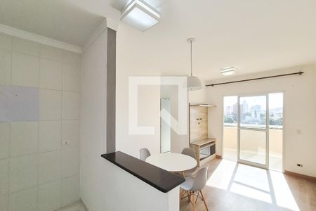 Sala de apartamento para alugar com 2 quartos, 56m² em Centro, São Bernardo do Campo