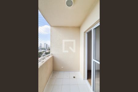 Varanda da Sala de apartamento para alugar com 2 quartos, 56m² em Centro, São Bernardo do Campo