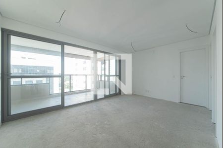 Sala de apartamento para alugar com 2 quartos, 81m² em Brooklin, São Paulo