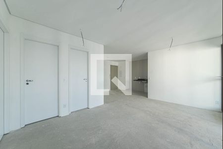 Sala de apartamento para alugar com 2 quartos, 81m² em Brooklin, São Paulo