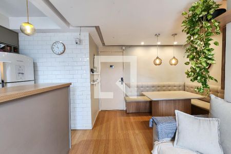 Sala  de apartamento à venda com 2 quartos, 62m² em Imperial de São Cristóvão, Rio de Janeiro