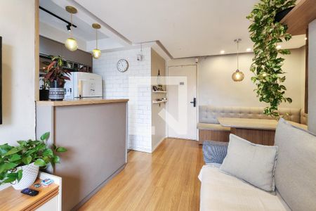 Sala  de apartamento à venda com 2 quartos, 62m² em Imperial de São Cristóvão, Rio de Janeiro