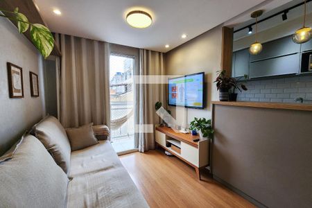 Sala  de apartamento à venda com 2 quartos, 62m² em Imperial de São Cristóvão, Rio de Janeiro