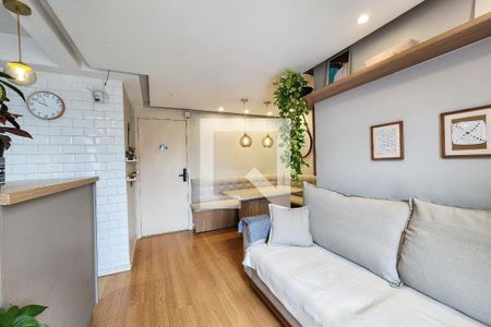 Sala  de apartamento à venda com 2 quartos, 62m² em Imperial de São Cristóvão, Rio de Janeiro