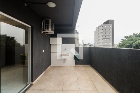 Varanda - Espaço Garden  de apartamento para alugar com 2 quartos, 62m² em Vila Esperança, São Paulo