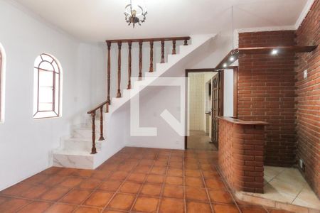 Sala de casa para alugar com 2 quartos, 115m² em Vila Siria, São Paulo
