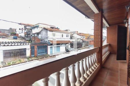 Varanda Quarto 1 de casa para alugar com 2 quartos, 115m² em Vila Siria, São Paulo