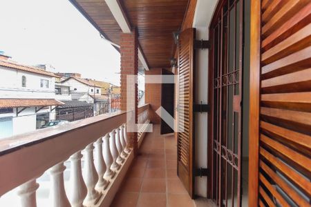 Varanda Quarto 1 de casa para alugar com 2 quartos, 115m² em Vila Siria, São Paulo
