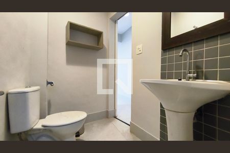 Banheiro de kitnet/studio à venda com 1 quarto, 42m² em Liberdade, São Paulo