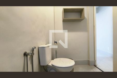Banheiro de kitnet/studio à venda com 1 quarto, 42m² em Liberdade, São Paulo