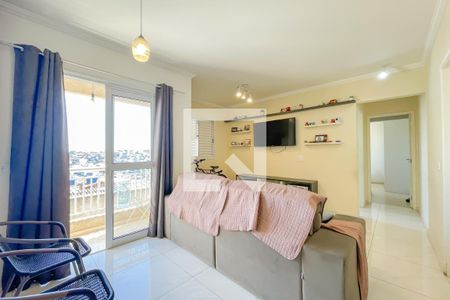 Sala de apartamento à venda com 2 quartos, 57m² em Novo Osasco, Osasco