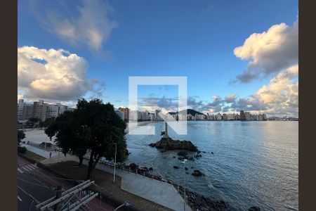 Vista Quarto 1 de apartamento para alugar com 1 quarto, 50m² em Morro dos Barbosas, São Vicente