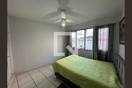 Quarto 1 de apartamento para alugar com 1 quarto, 50m² em Morro dos Barbosas, São Vicente