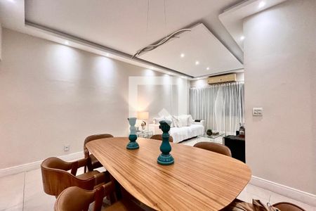 Sala  de apartamento para alugar com 3 quartos, 130m² em Leblon, Rio de Janeiro