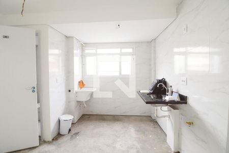 Sala/Cozinha de apartamento à venda com 2 quartos, 34m² em Jardim São Paulo, São Paulo