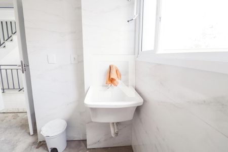 Sala/Cozinha de apartamento à venda com 2 quartos, 34m² em Jardim São Paulo, São Paulo