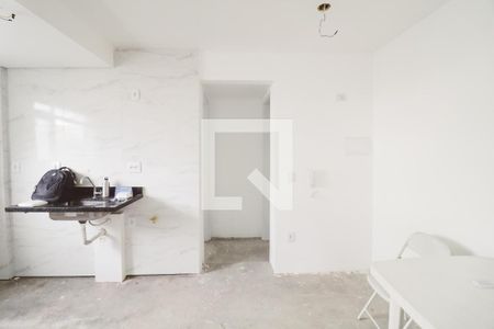 Sala/Cozinha de apartamento à venda com 2 quartos, 34m² em Jardim São Paulo, São Paulo