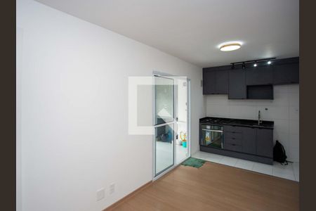 Sala de apartamento para alugar com 2 quartos, 44m² em Conceição, Diadema