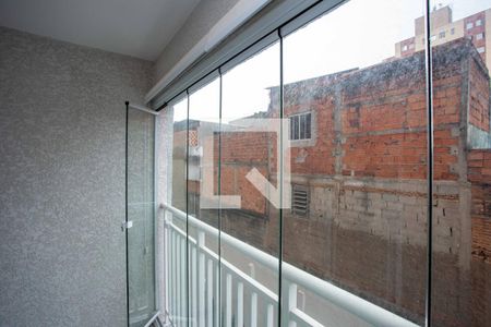 Varanda/Area de Serviço de apartamento para alugar com 2 quartos, 44m² em Conceição, Diadema
