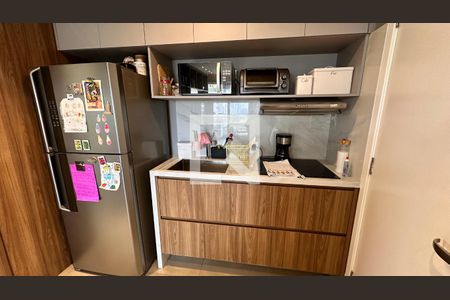 Apartamento para alugar com 1 quarto, 44m² em Brooklin, São Paulo