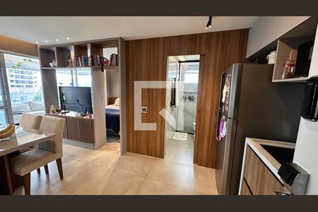 Apartamento para alugar com 1 quarto, 44m² em Brooklin, São Paulo