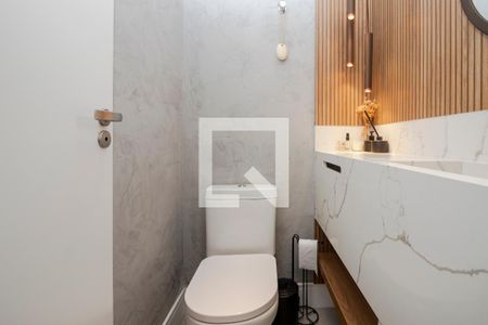 Lavabo de apartamento para alugar com 3 quartos, 140m² em Vila Gertrudes, São Paulo