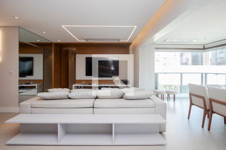 Sala de apartamento para alugar com 3 quartos, 140m² em Vila Gertrudes, São Paulo