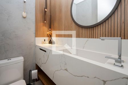 Lavabo de apartamento para alugar com 3 quartos, 140m² em Vila Gertrudes, São Paulo
