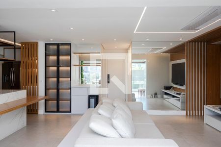 Sala de apartamento para alugar com 3 quartos, 140m² em Vila Gertrudes, São Paulo